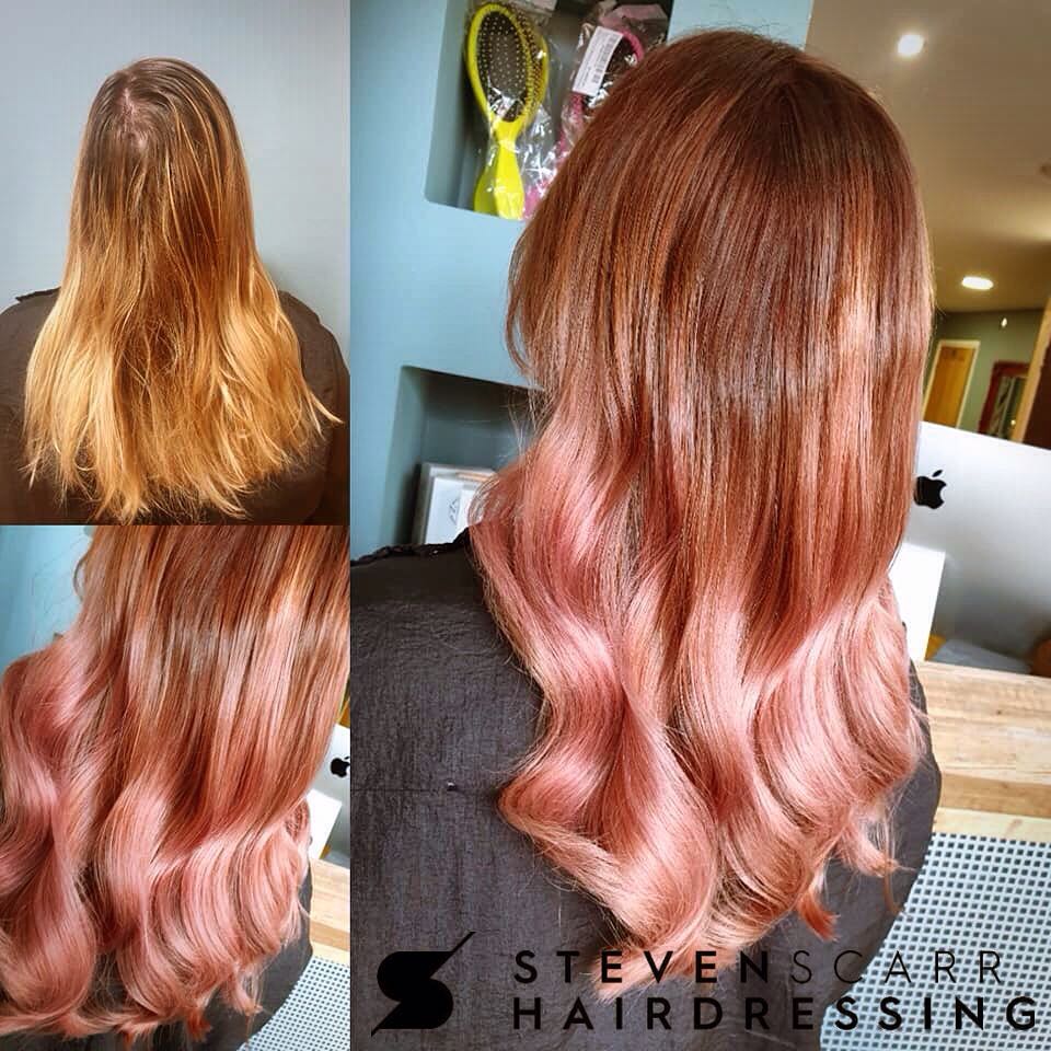 Customised Hair Colour at Steven Scarr Hair Salon in Durham